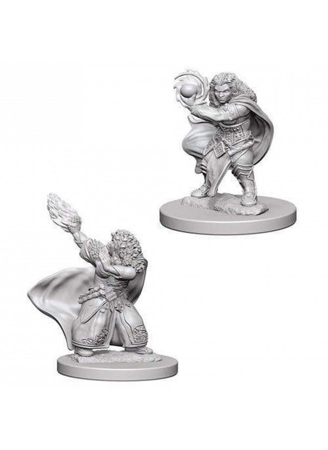 D&D Nolzurs Marvelous Miniatures: Dwarf Female Fighter