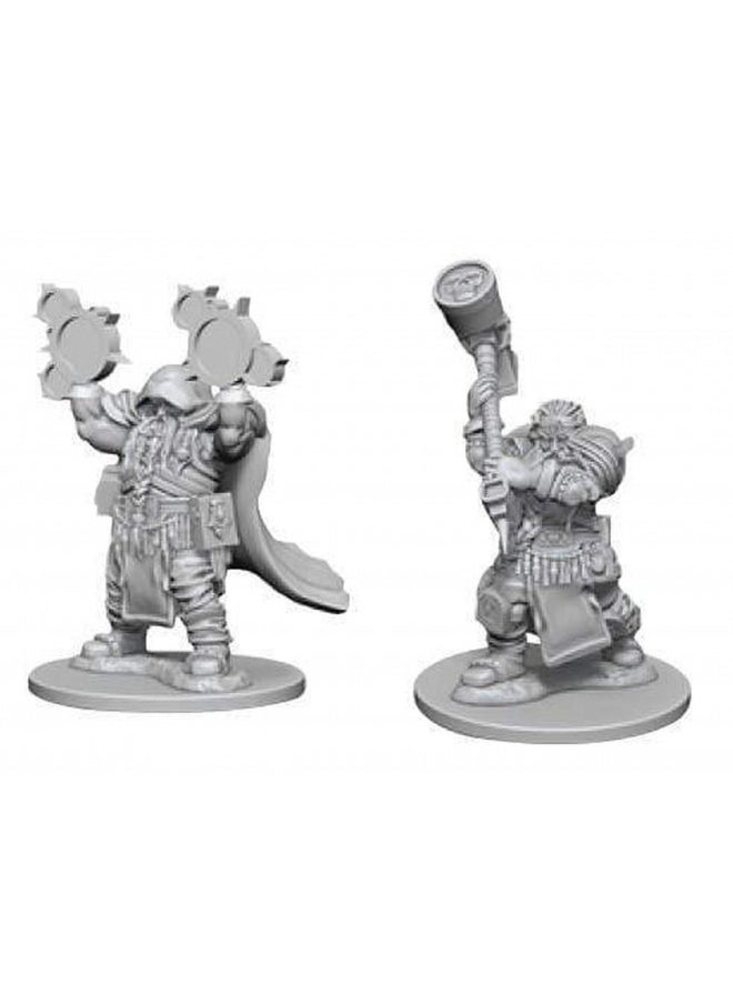 D&D Nolzurs Marvelous Miniatures: Dwarf Female Fighter