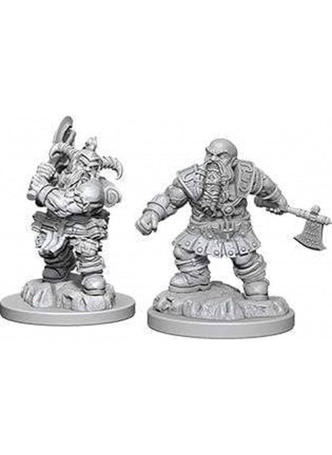 D&D Nolzurs Marvelous Miniatures: Dwarf Female Fighter