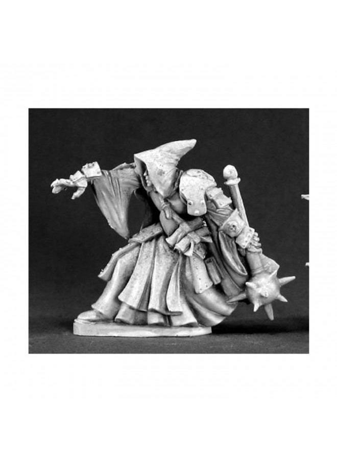 Reaper Deckard Nightveil, Death Priest 03389 by Miniatures