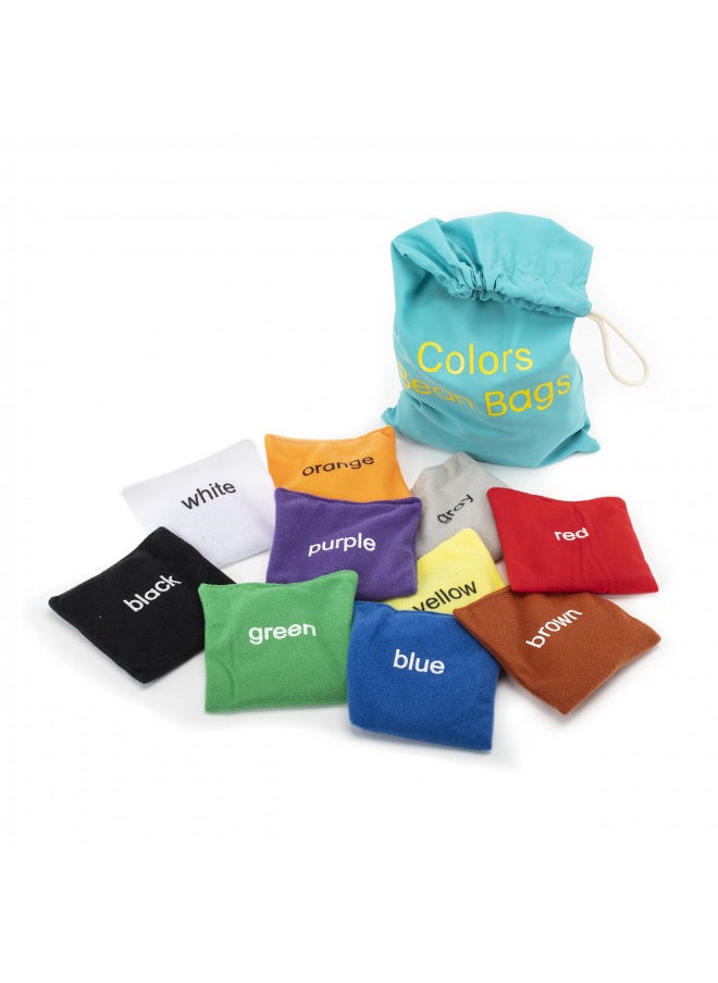 Educational Insights Educational Toys - Colors Beanbags, Learn Colors, Toddler Learning Toy, Preschool Classroom Must Haves, Set of 10 Beanbags, Ages 3+