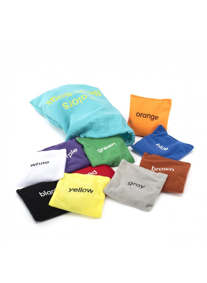 Educational Insights Educational Toys - Colors Beanbags, Learn Colors, Toddler Learning Toy, Preschool Classroom Must Haves, Set of 10 Beanbags, Ages 3+