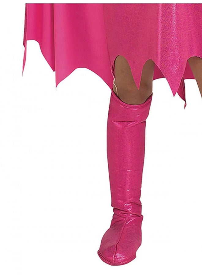 Rubie's DC Comics Pink Batgirl Child's Costume, Small.