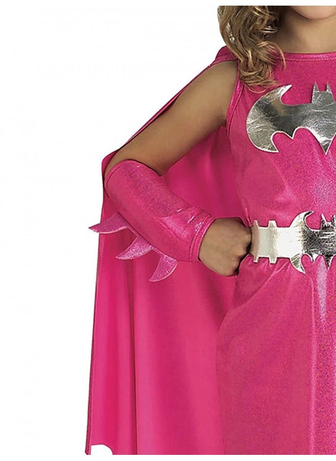 Rubie's DC Comics Pink Batgirl Child's Costume, Small.