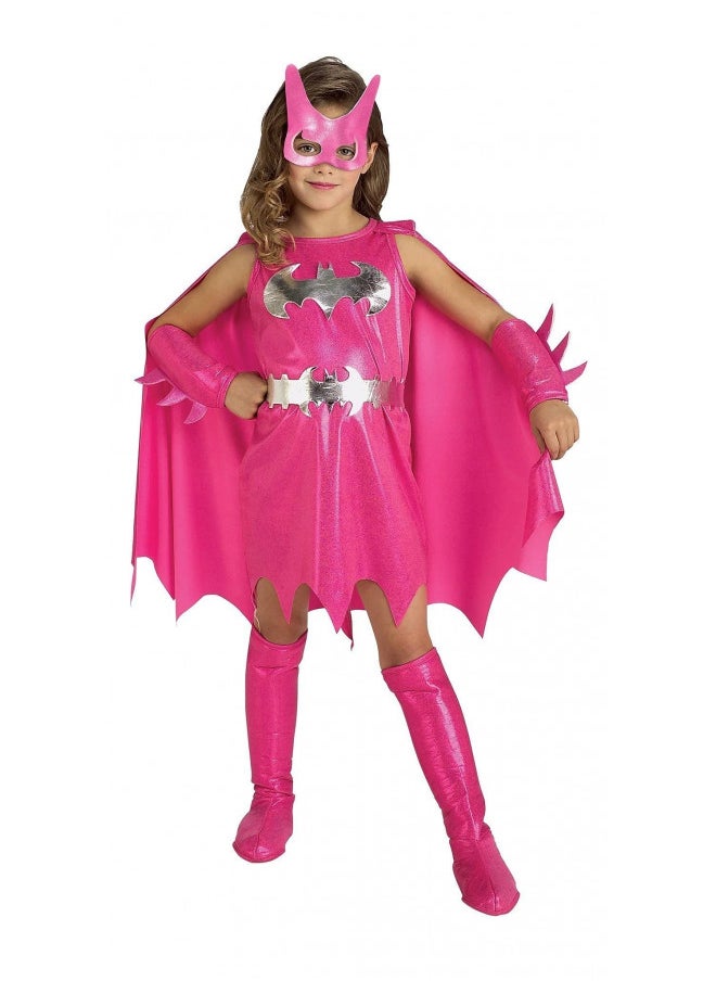 Rubie's DC Comics Pink Batgirl Child's Costume, Small.