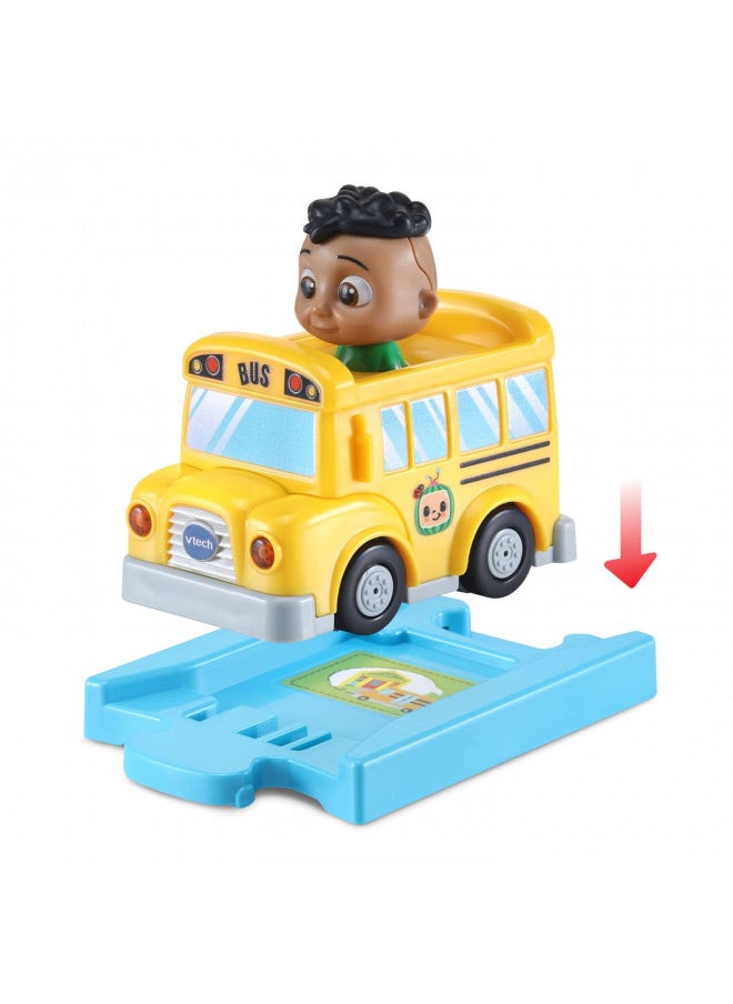 VTech CoComelon Go! Go! Smart Wheels Codys Bus and Track