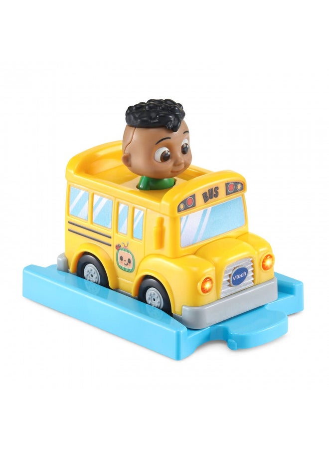 VTech CoComelon Go! Go! Smart Wheels Codys Bus and Track