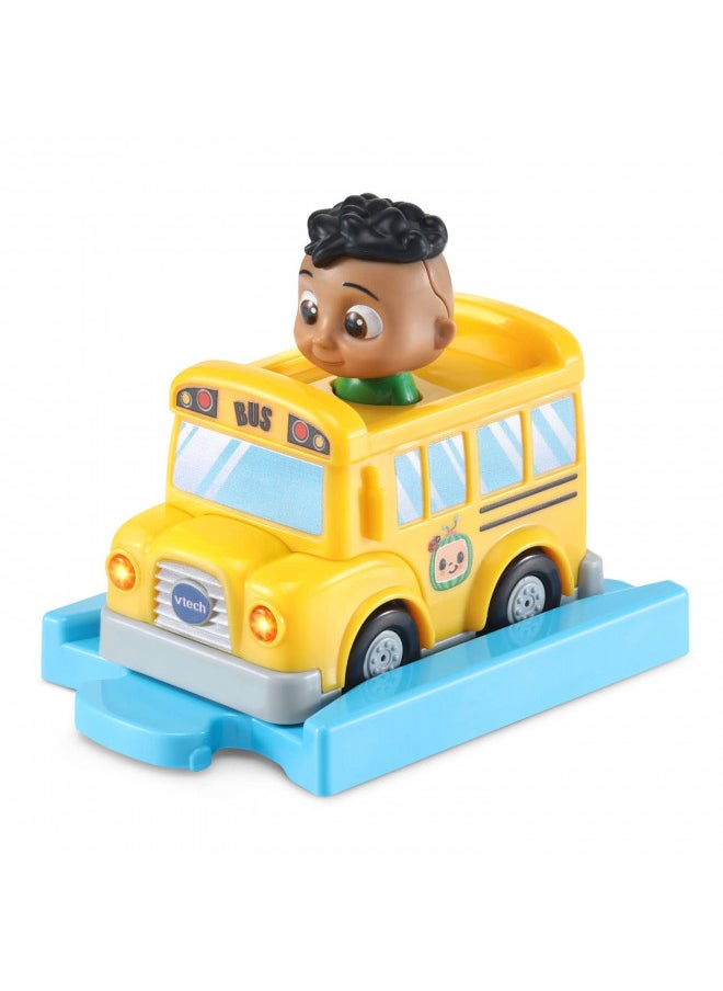 VTech CoComelon Go! Go! Smart Wheels Codys Bus and Track