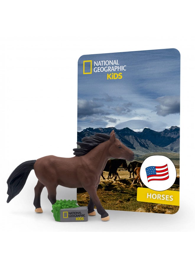 NATIONAL GEOGRAPHIC Horse Audio Play Character for Tonies