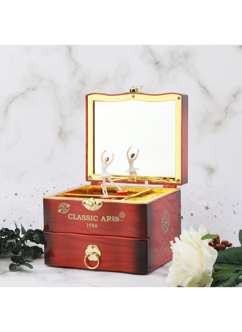 Classic Saxophone Music Box Decor Classic Music Box