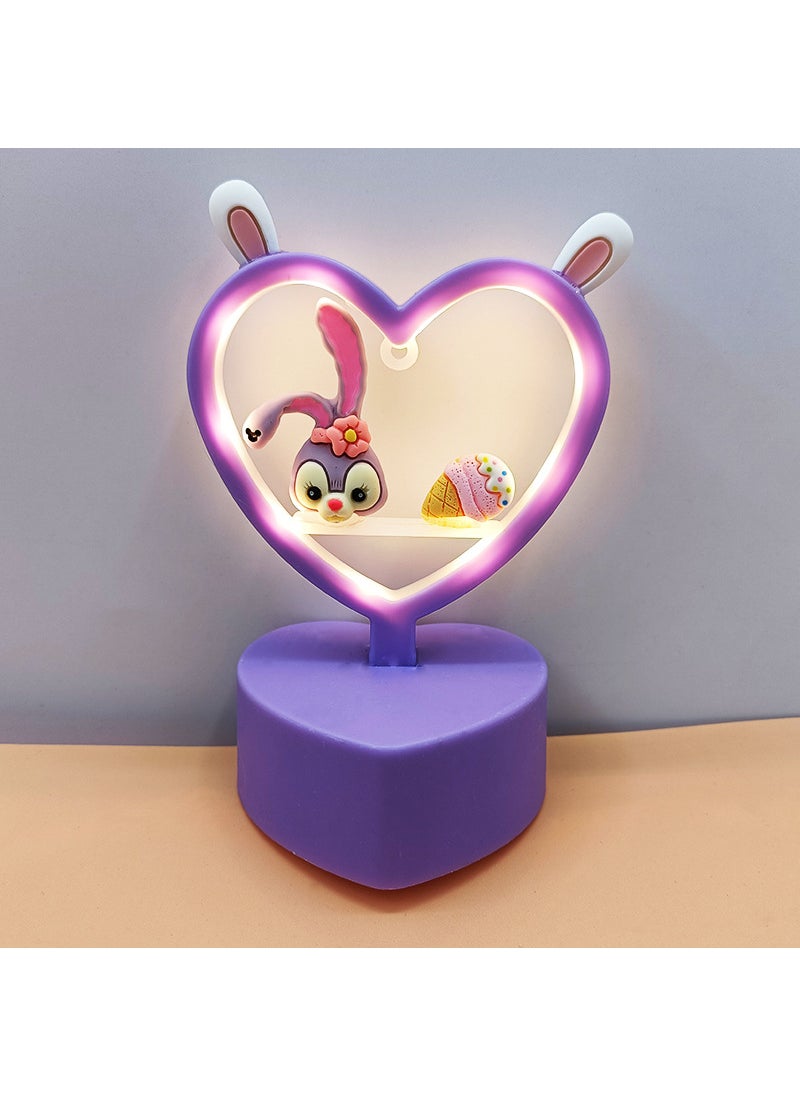 1 x 5 pcs Kids Birthday Gift Lamp Star Dailou