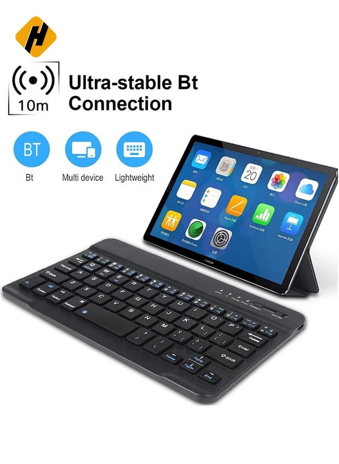 3-System Switch Multi-Language Universal Type Laptop BT Keyboard Mouse Suit