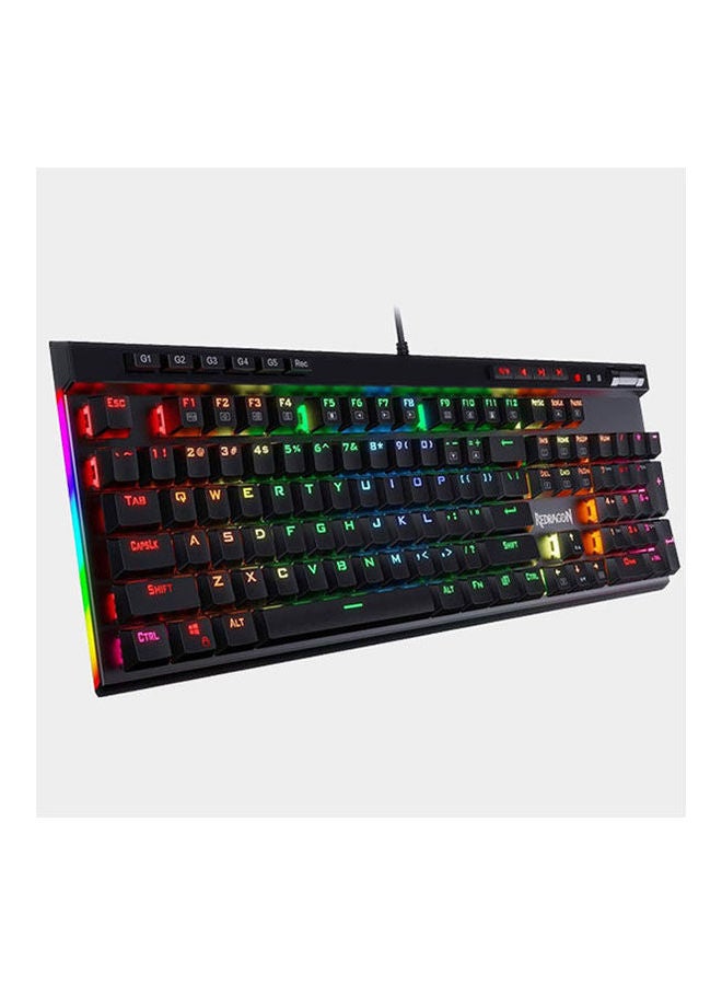 Vata Rgb Led Backlit Full Mechanical Gaming Keyboard With Macro