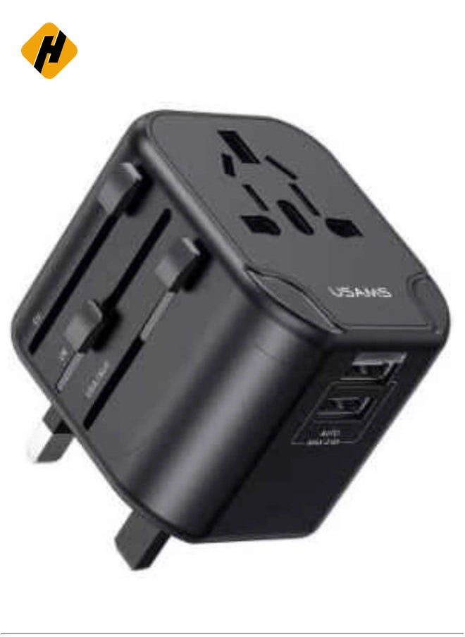 12W Dual USB Universal Travel Charger