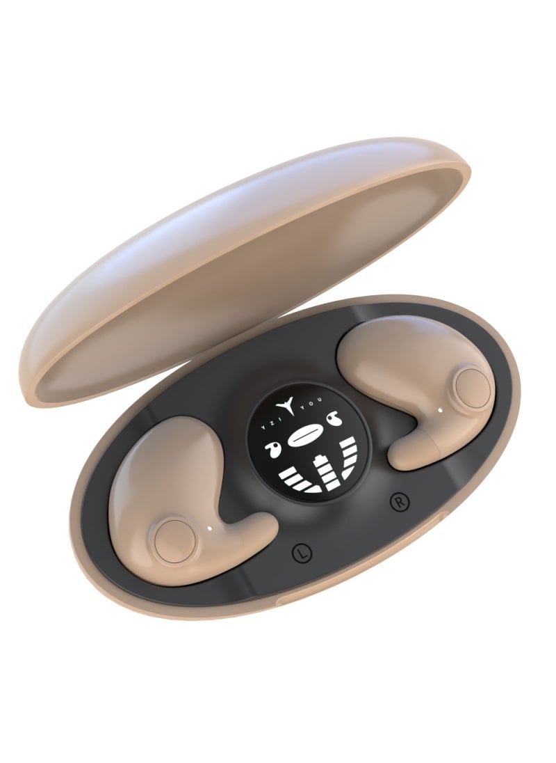 New MD538 Wireless TWS Sleep-Friendly Earbuds Bone Conduction MD538 skin color