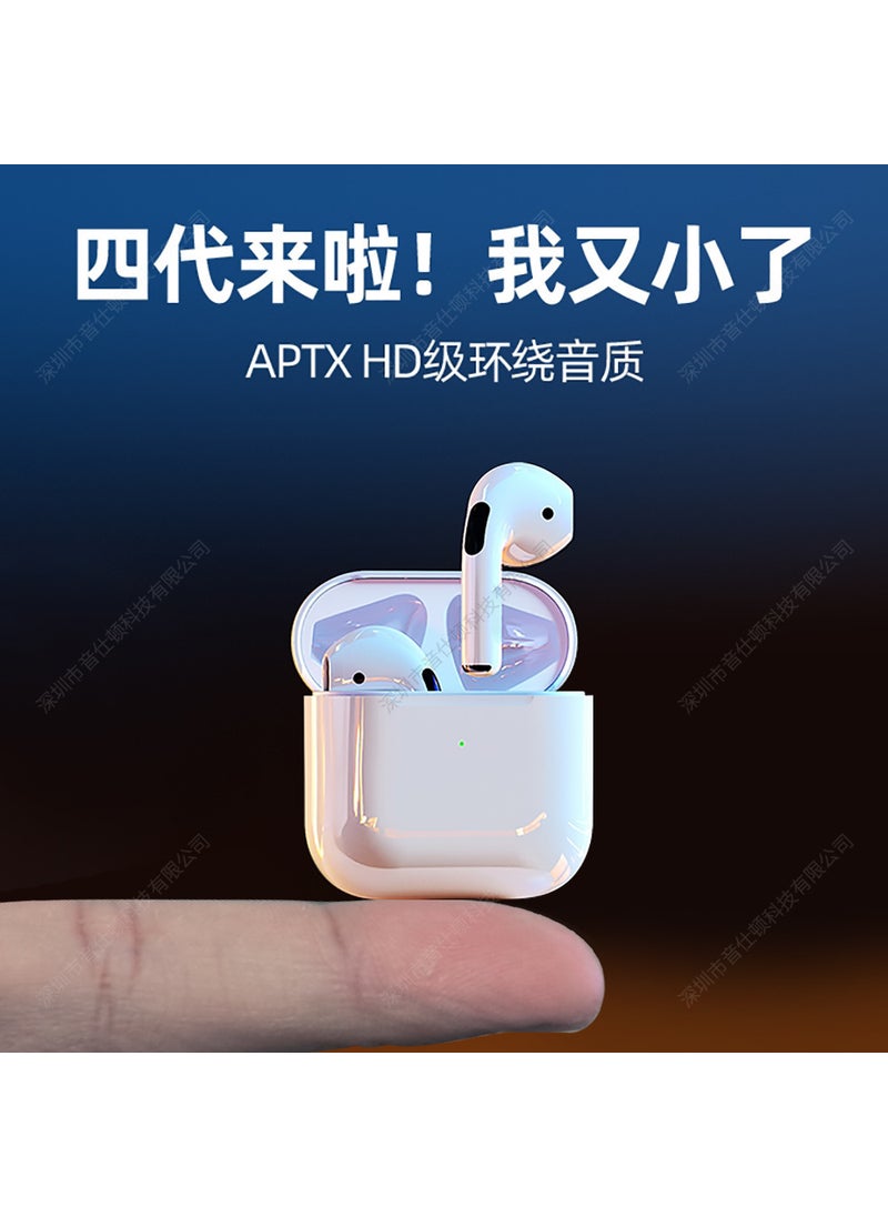 BNR Bluetooth Earpiece Long-Wear Non-Pain Mini Bass Quality pro4-Small 4 Generation Top Match