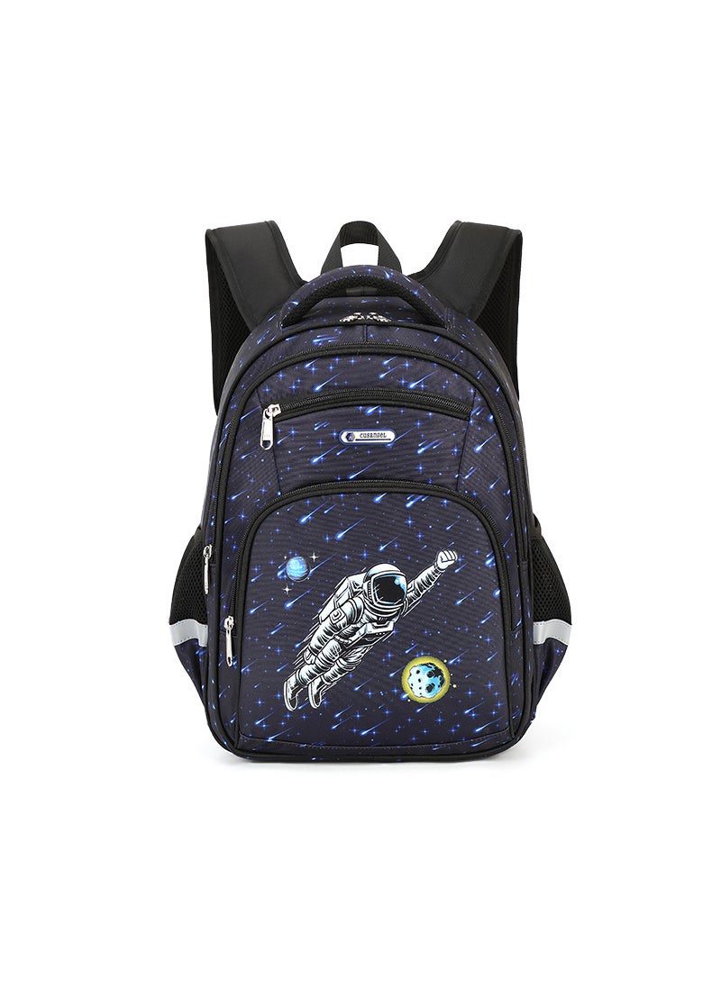 2024 Kids Space Backpack for Grades 3-6 Interstellar Astronaut