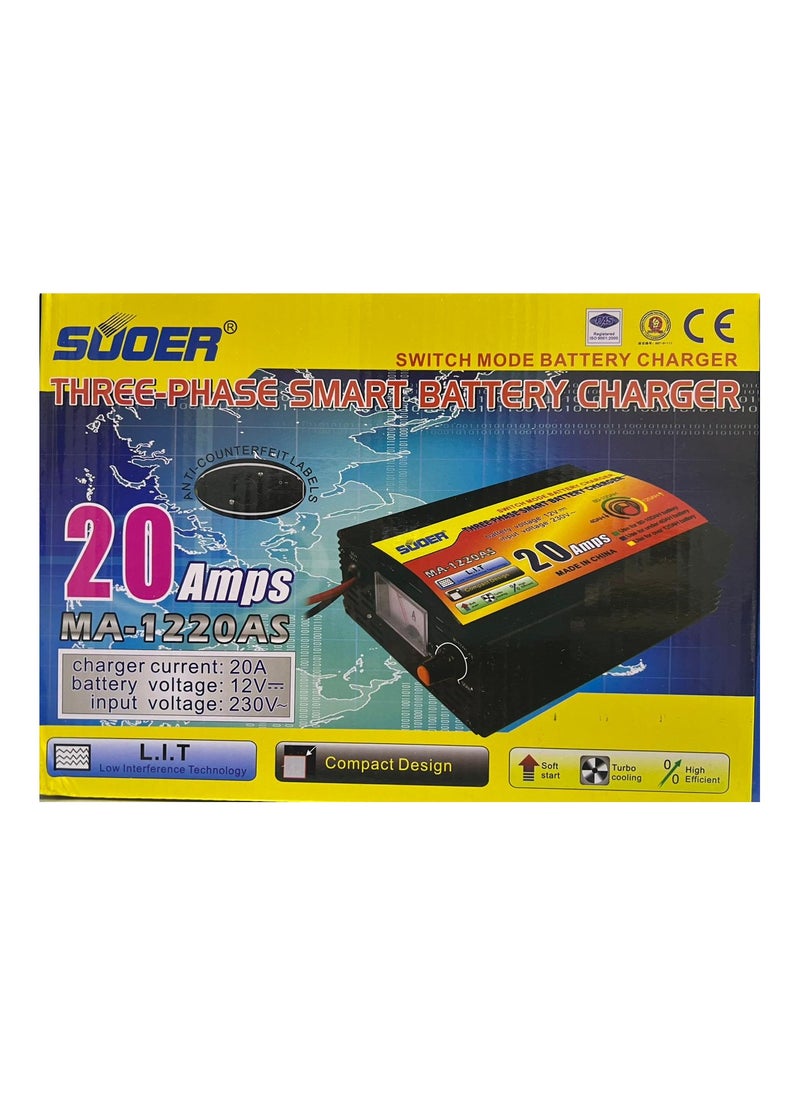 BATTERY CHARGER 20AMP