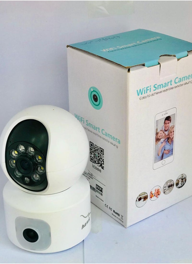 WIFI Home Security DUAL-Camera, Wireless WiFi, 1080p HD