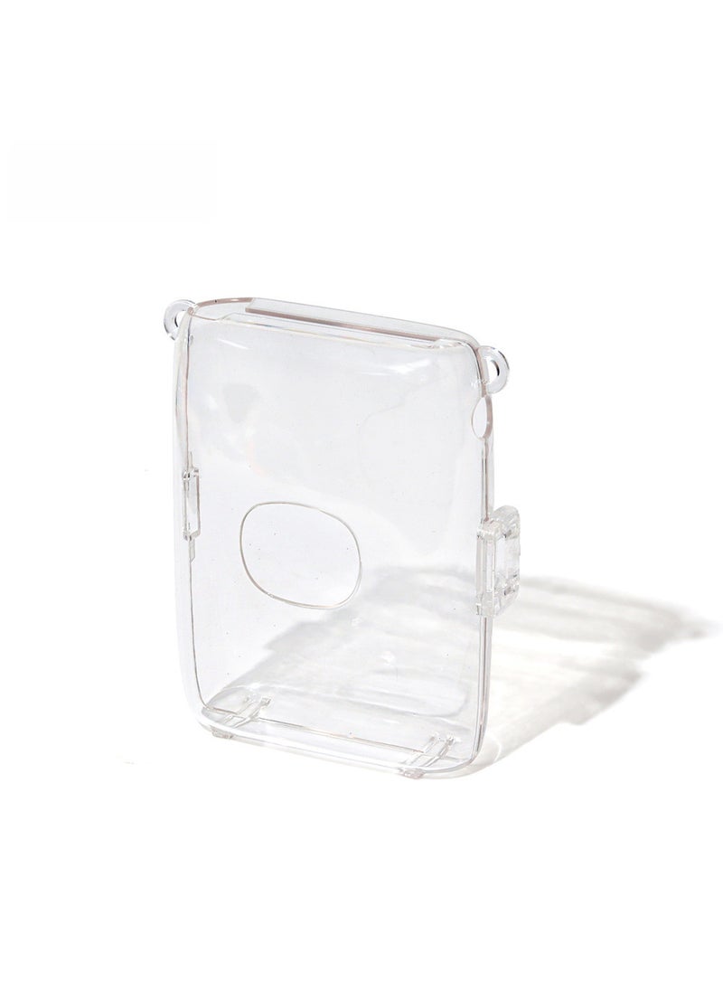 1 x 5 pcs Instax Mini Link2 Clear PC Protective Case Crystal shell