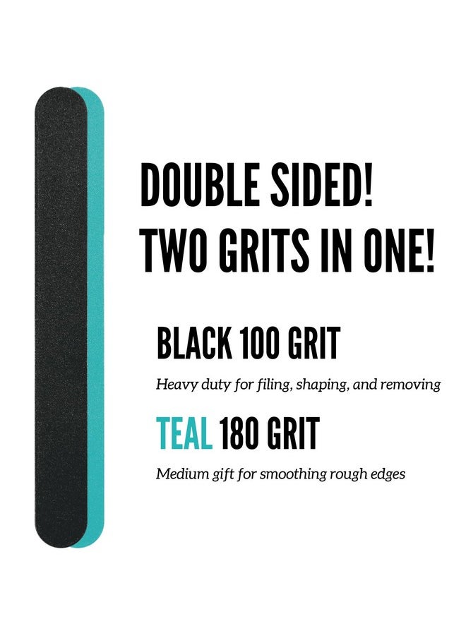 Salon Boards Grit Heavy Duty/Medium 2 Count (Pack Of 1)