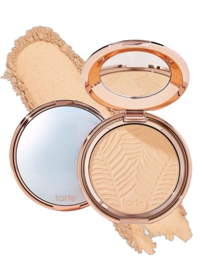 Tarte Amazonian Clay Blurring Powder Foundation 12N Fair Neutral - fair skin with a balance of warm & cool undertones 8g