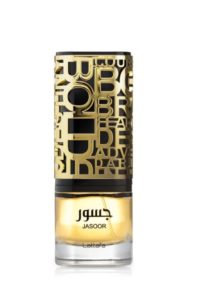 Lattafa Jasoor Eau De Parfum 100 ml for Unisex