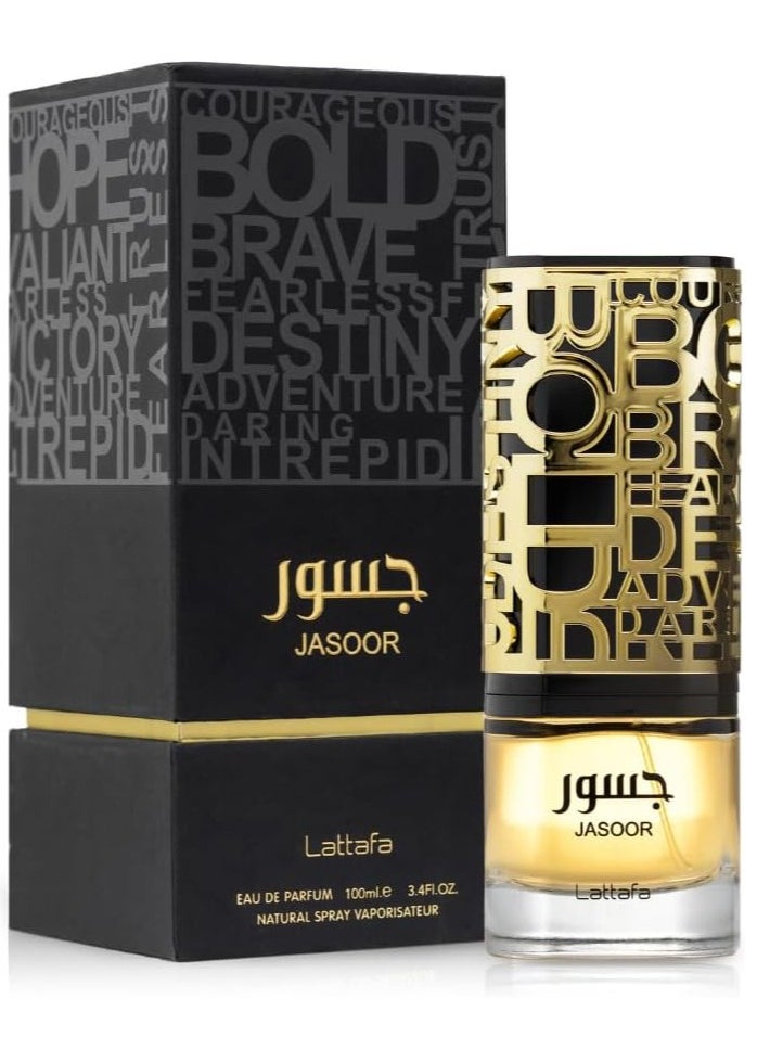 Lattafa Jasoor Eau De Parfum 100 ml for Unisex