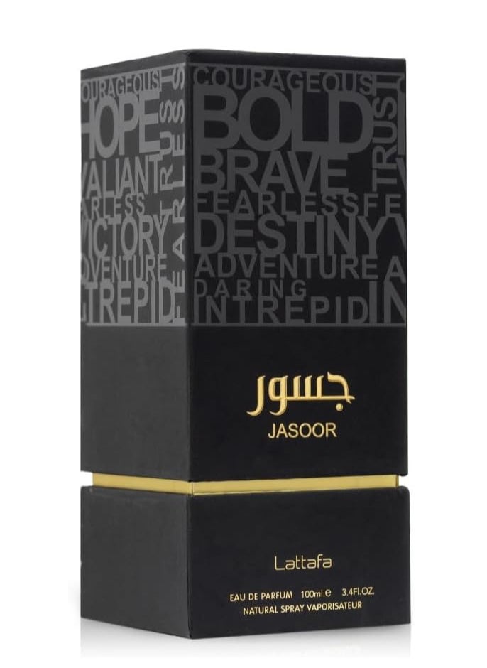 Lattafa Jasoor Eau De Parfum 100 ml for Unisex