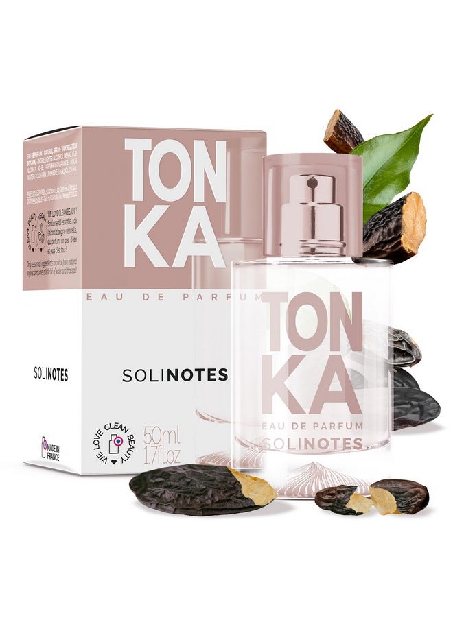 Solinotes Tonka Perfume For Women - Eau De Parfum | Delicate Floral And Soothing Scent - Made In France - Vegan - 1.7 Fl.Oz