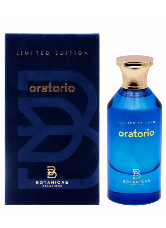 ORATORIO Limited Edition Eau De Parfum, for Men & Women - 80 ml | Long lasting Fragrance