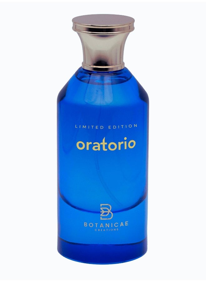 ORATORIO Limited Edition Eau De Parfum, for Men & Women - 80 ml | Long lasting Fragrance