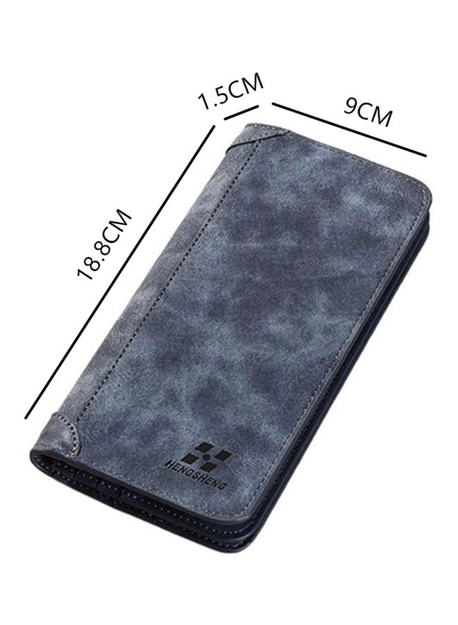 Multifunction Wallet Blue