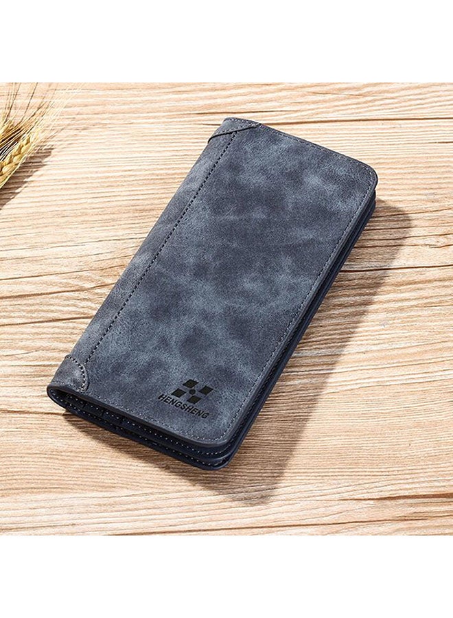 Multifunction Wallet Blue
