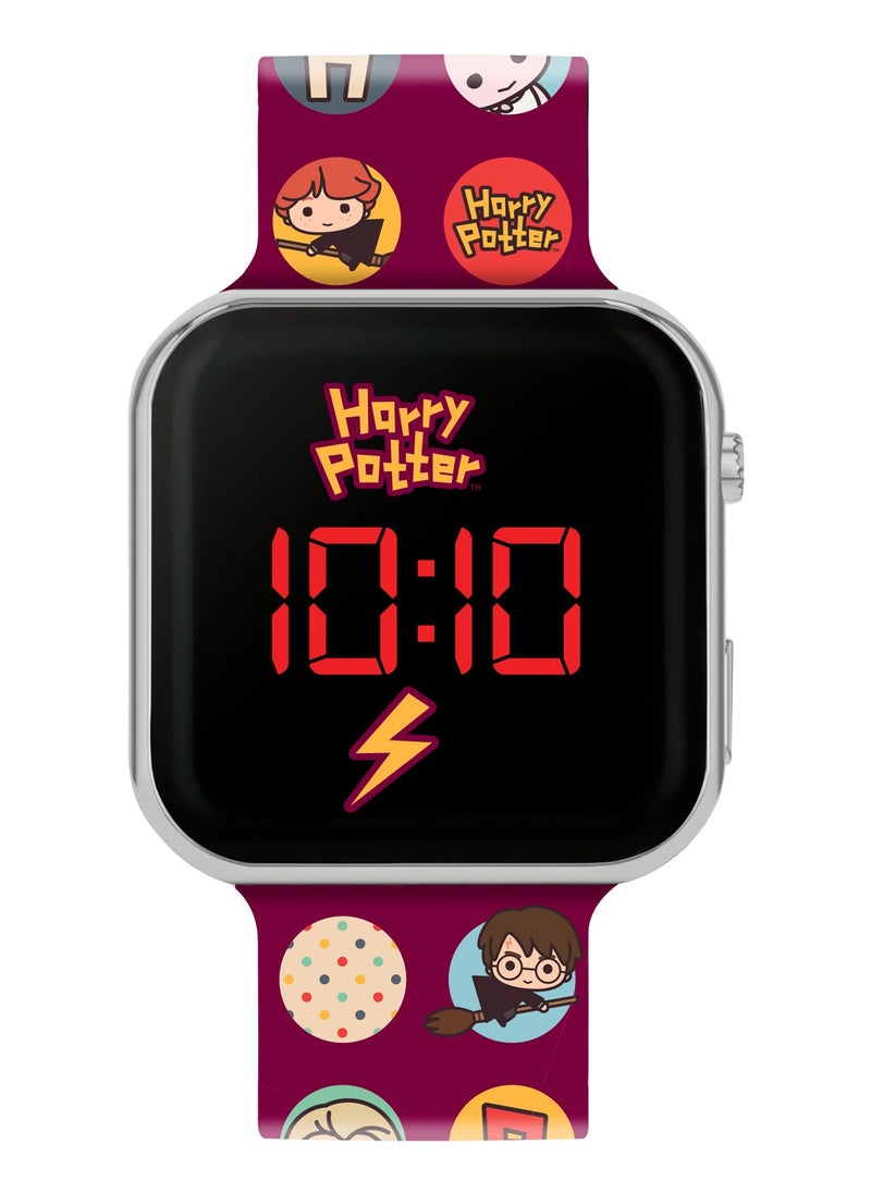 Warner Brothers Harry Potter LED Watch - HP4155