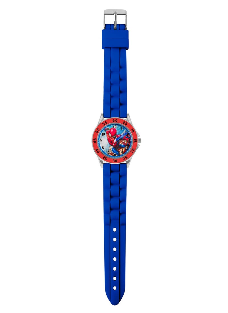 Disney Marvel Spiderman Blue Strap Boys Watch - SPD9048