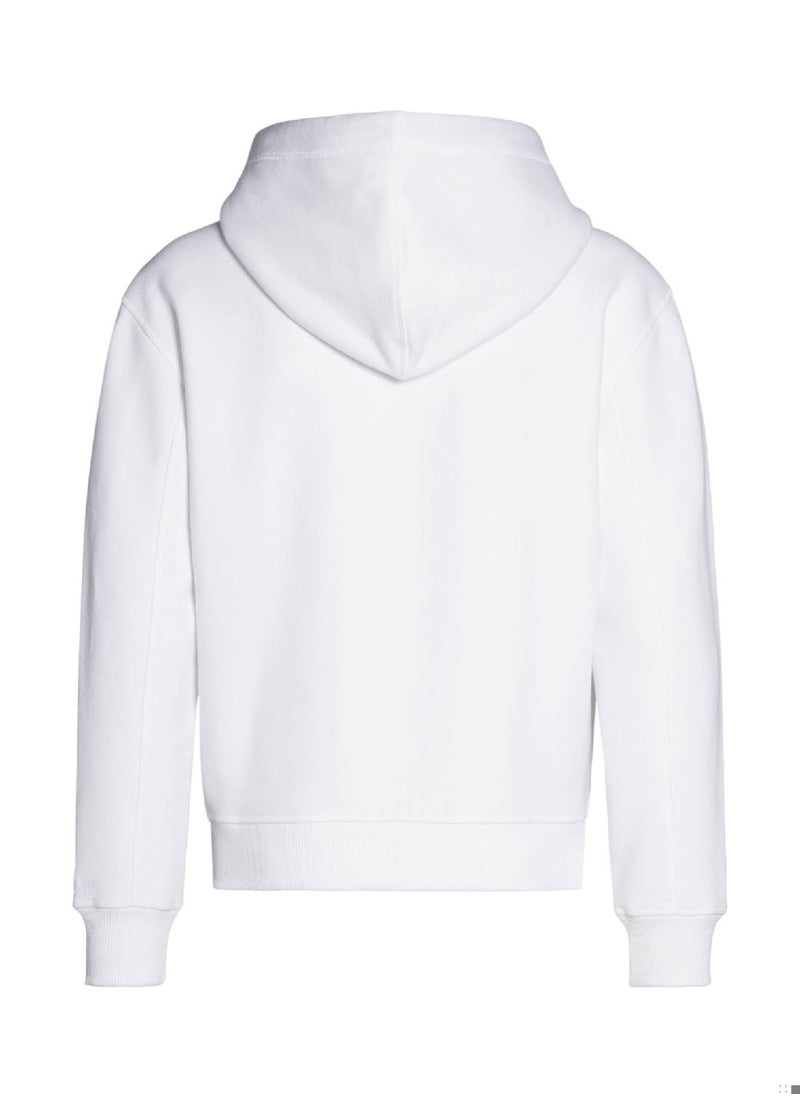 Ck Embroidery Hoodie