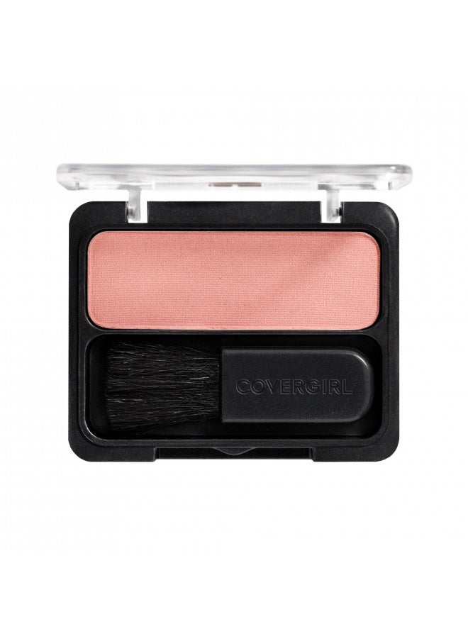 COVERGIRL Cheekers Blendable Powder Blush, Brick Rose 180, 0.12 ounce (Packaging May Vary), 1 Count