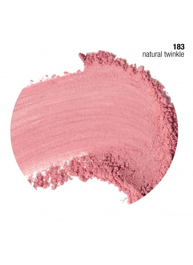 COVERGIRL Cheekers Blendable Powder Blush Natural Twinkle.12 oz, 1 Count