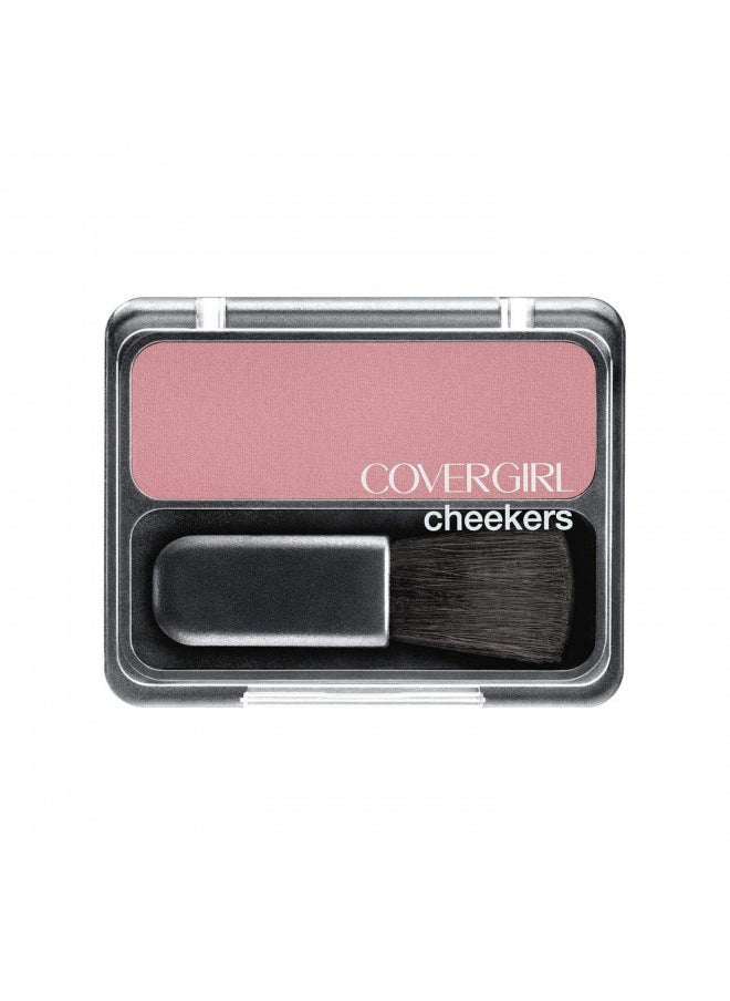 COVERGIRL Cheekers Blendable Powder Blush Natural Twinkle.12 oz, 1 Count