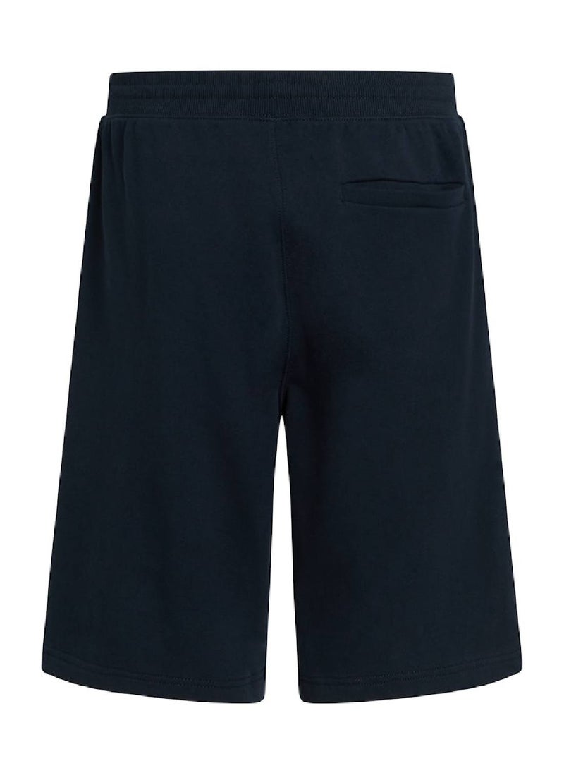 Men's Essential Terry Sweatshorts - Cotton, Blue