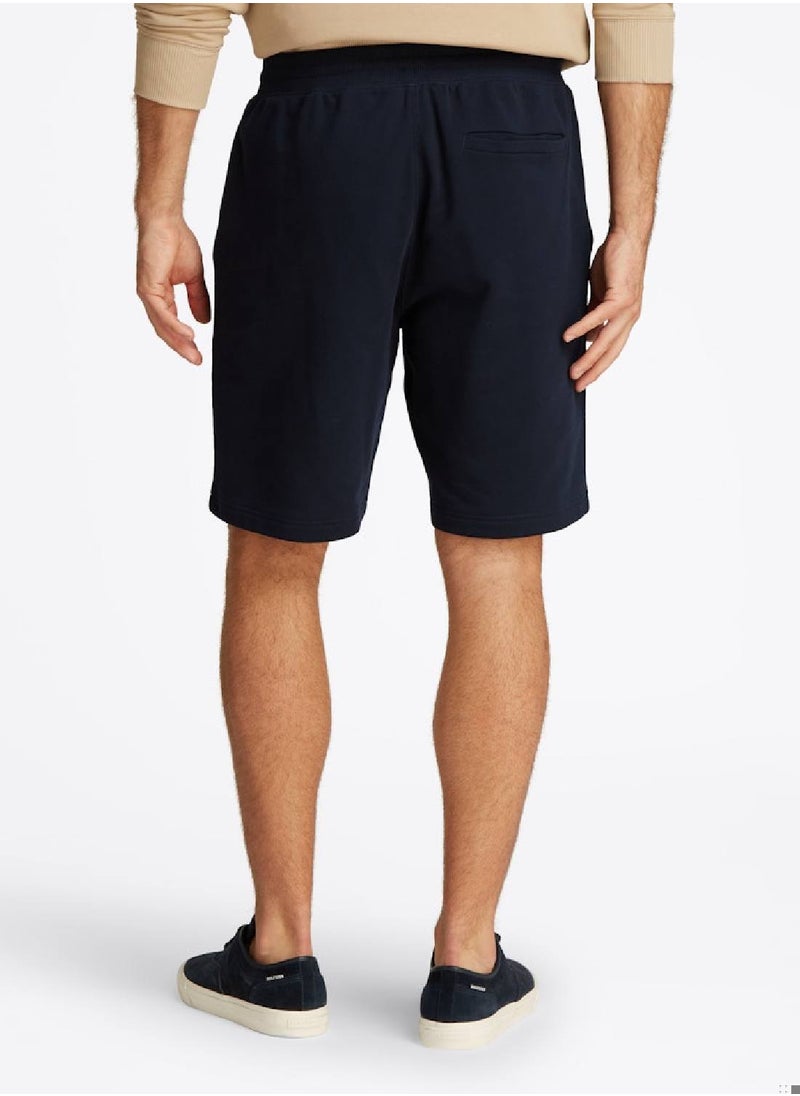 Men's Essential Terry Sweatshorts - Cotton, Blue