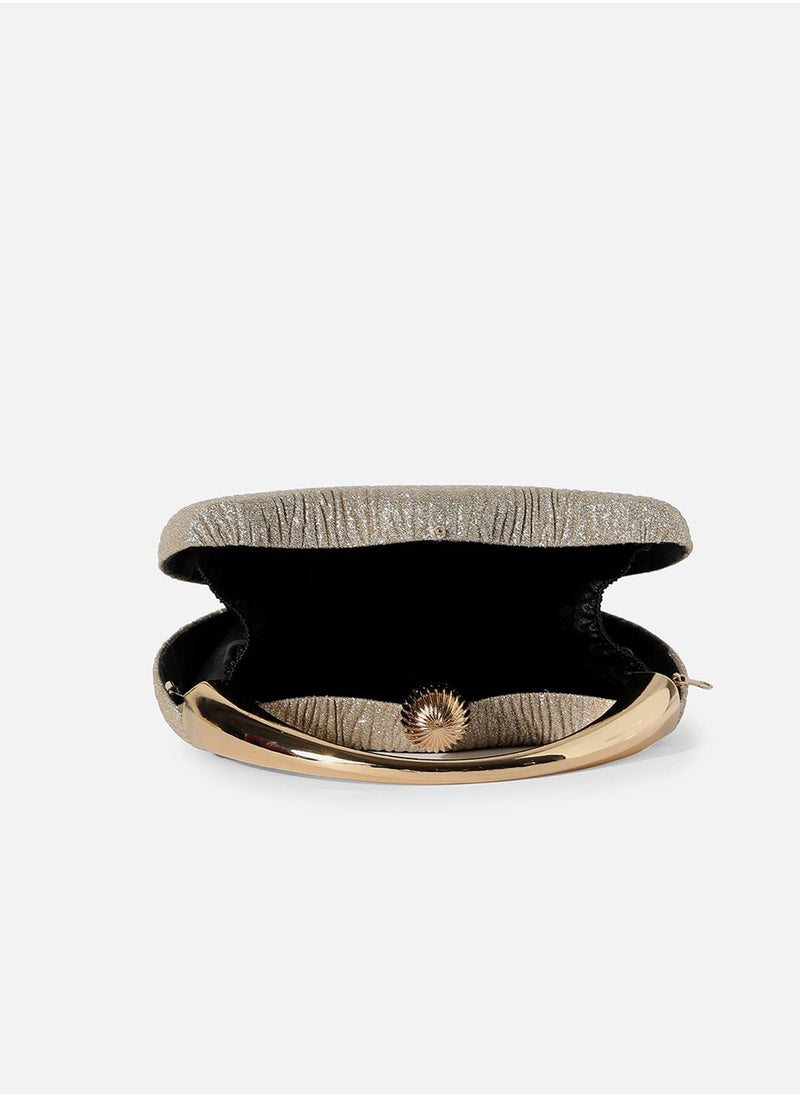 Glimmering Glitz Clutch