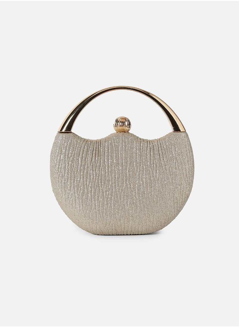 Glimmering Glitz Clutch