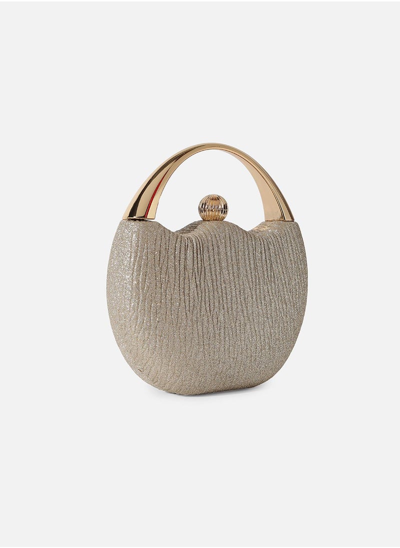 Glimmering Glitz Clutch