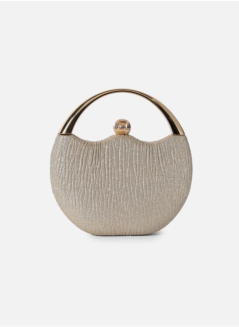 Glimmering Glitz Clutch