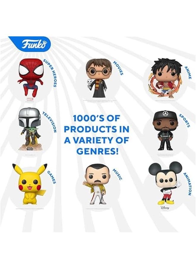 Pop! Advent Calendar: Pixar 2024, 24 Pocket Pop! Vinyl Figures