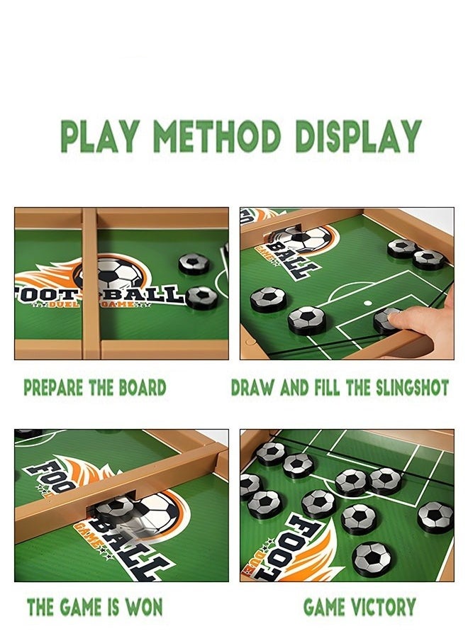 Game Toys,Foldable Foosball Winner Board Games, Hockey Table Puck Party Game Parent-child Interactive Toy For Kids Adults Family Party Large Size