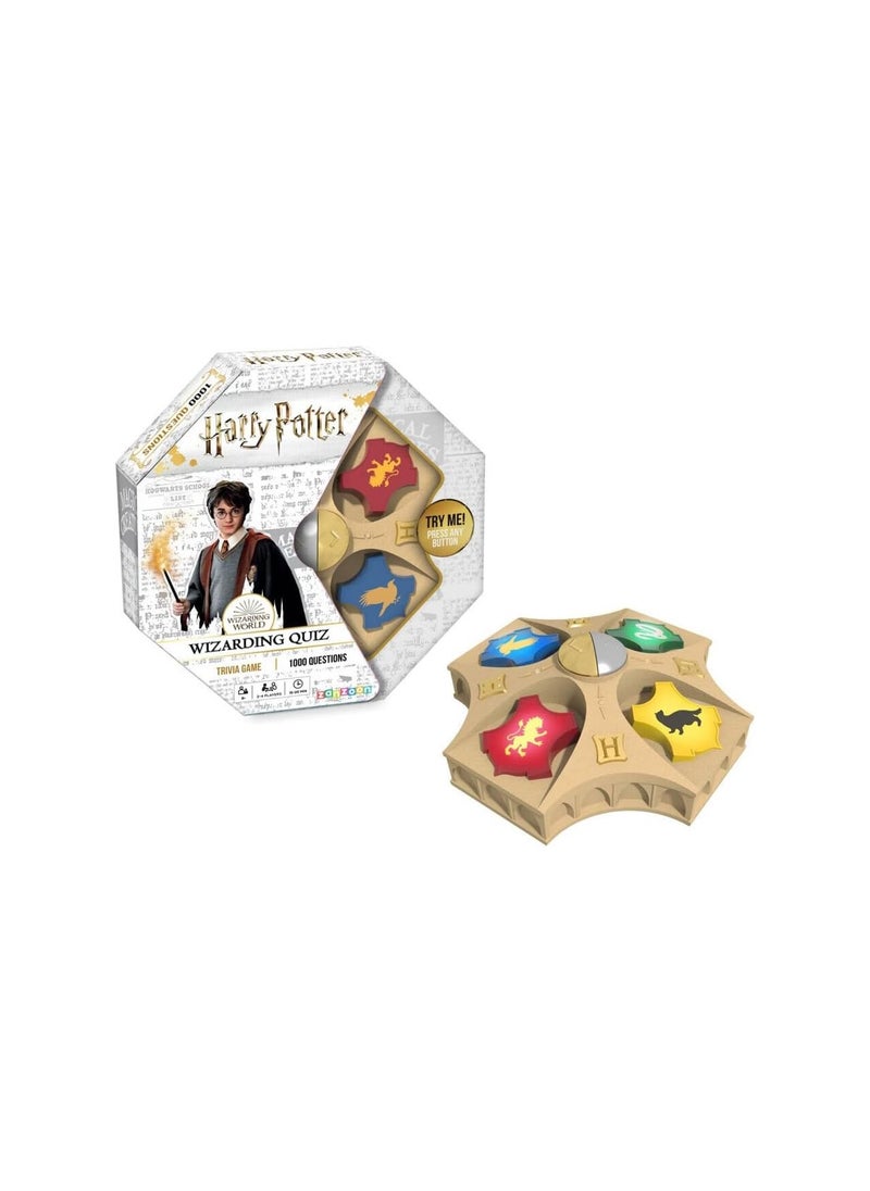 TOMY Harry Potter Wizarding Quiz Game - Fun Family Trivia Games