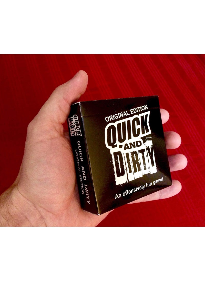 Quick And Dirty A Fun Party Game Birthday Party Game